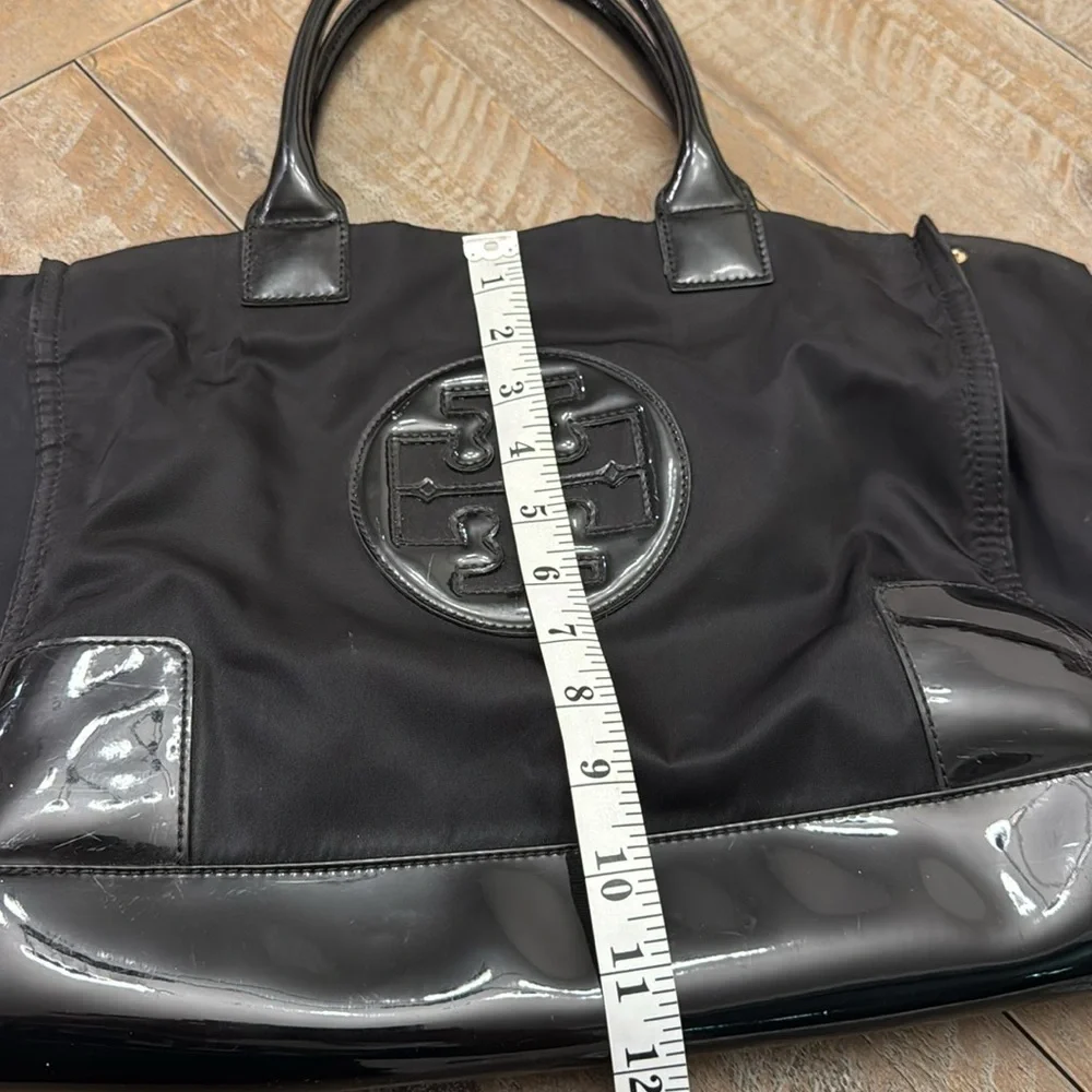 Tory Burch Mini Ella Patent Tote Bag